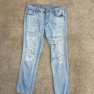 Size 10 American Eagle Ripped Jeans